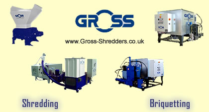 Shredding & Briquetting Machines